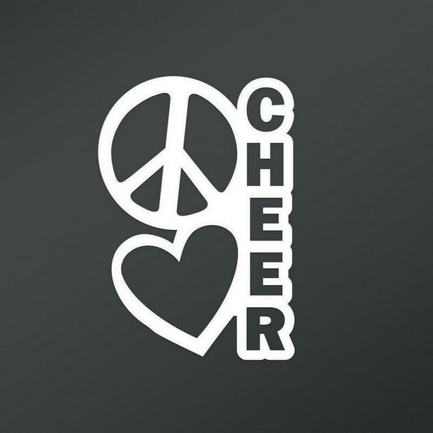 Live Love Cheer School Sport Decal Sticker Car Truck Window Wall Tablet Laptop Live Love Cheer School Sport Decal Sticker Car Truck Window Wall Tablet Laptop